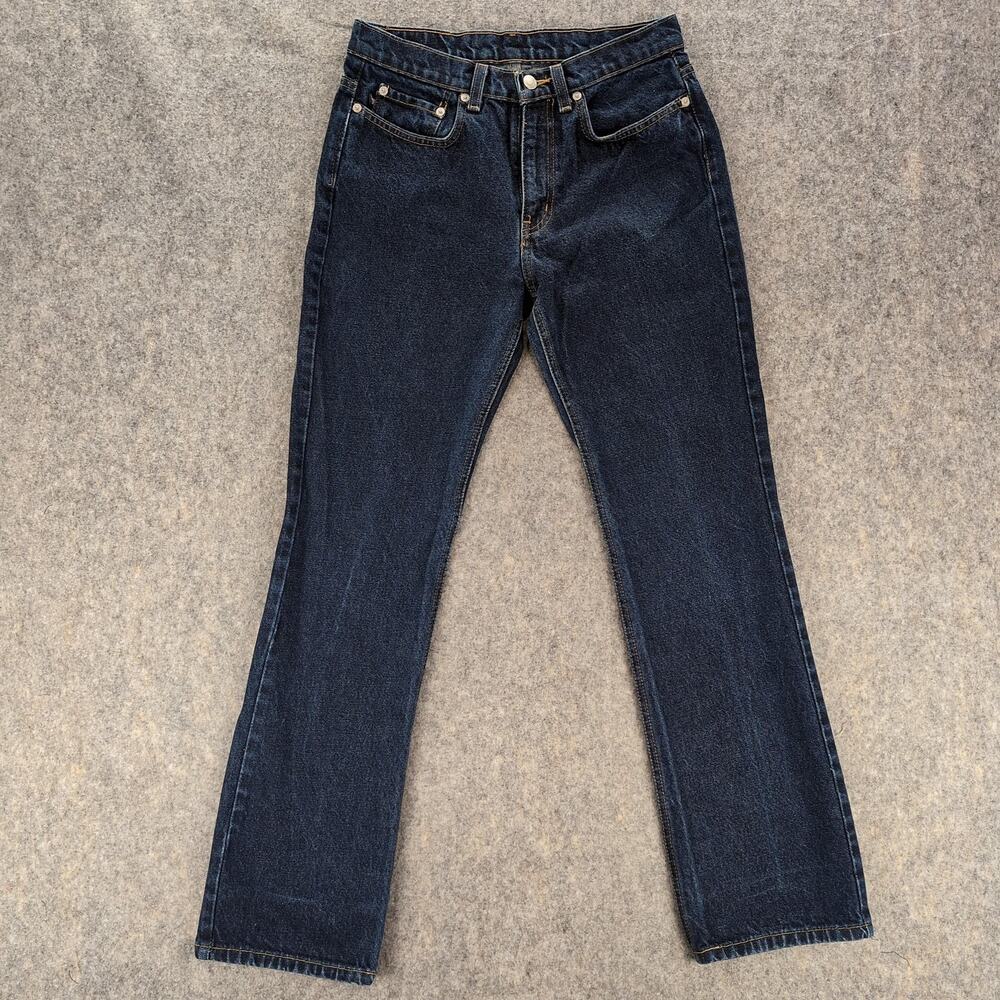 Ralph Lauren Jeans Womens 8X31 Blue Bootcut Polo Jeans Company Medium Wash
